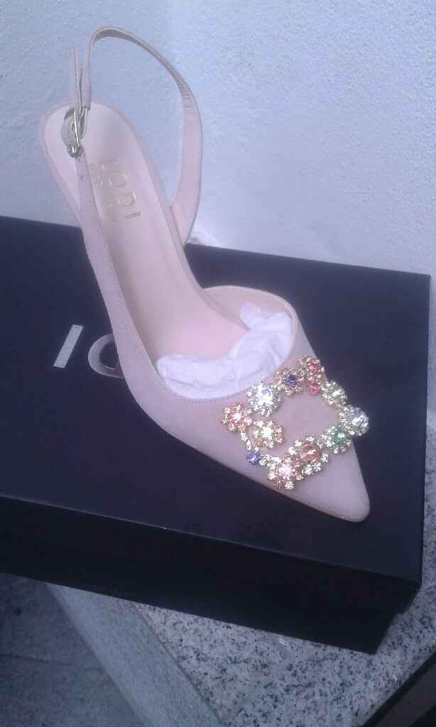 Mis zapatos - 1