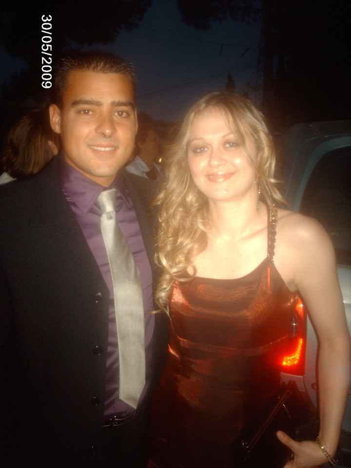 mi novio y yo