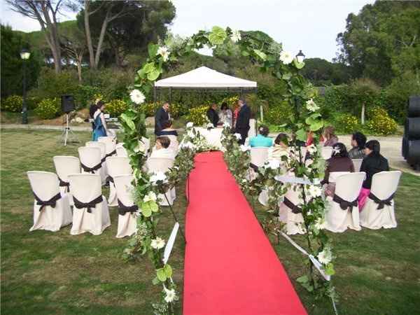  la ceremonia civil