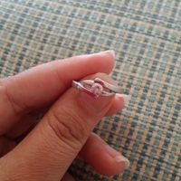 Nuestros anillos de compromiso... - 1