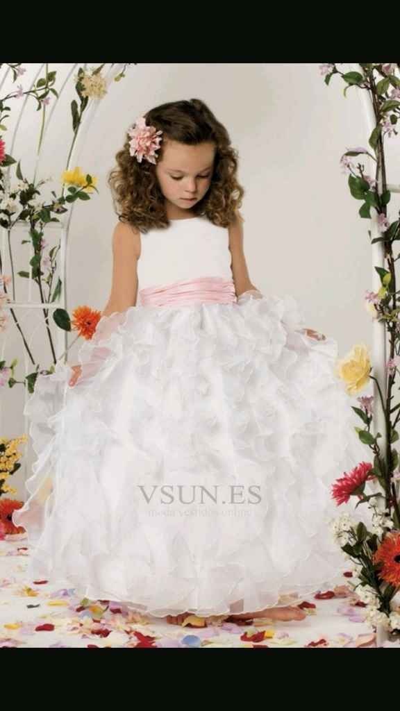 Alguna es de barcelona y sabe donde comprar vestidos largos de dama, para niña? - 1