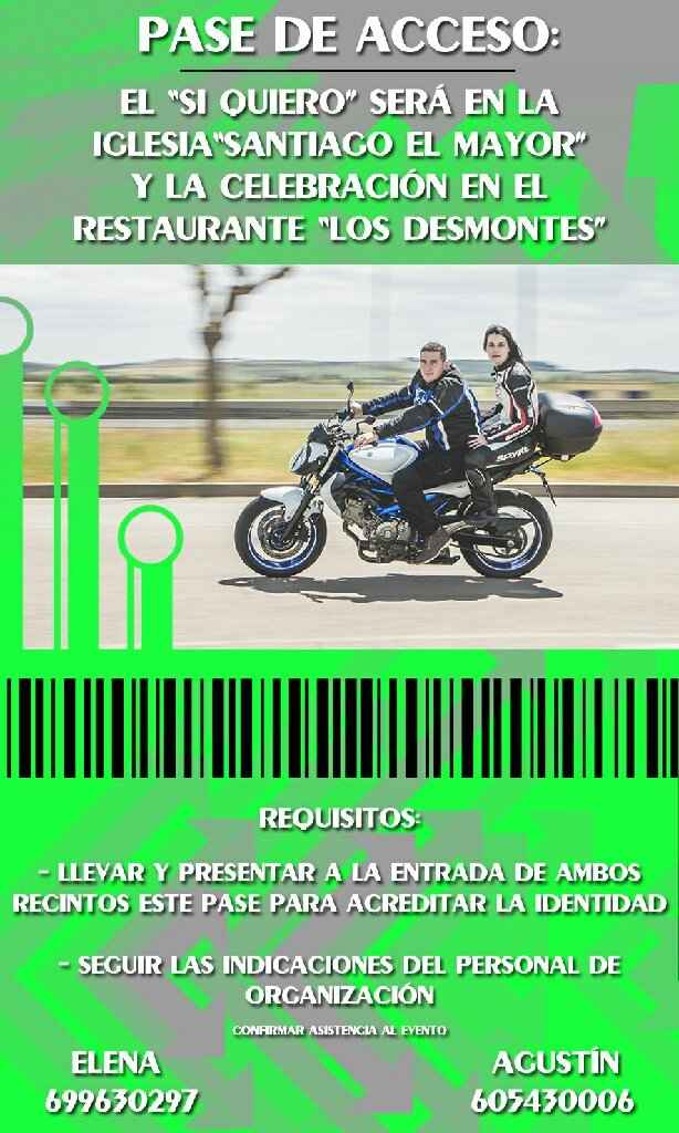  Nuestras invitaciones - 2