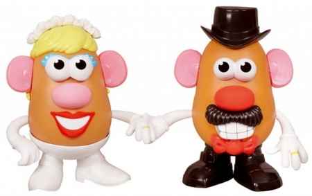 mr y mrs potato