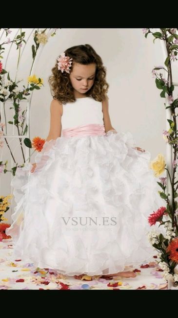 Alguna es de barcelona y sabe donde comprar vestidos largos de dama, para niña? - 1