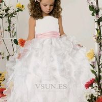 Alguna es de barcelona y sabe donde comprar vestidos largos de dama, para niña? - 1