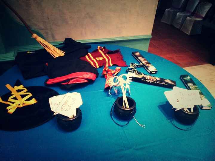 Mi boda "Harry Potter" - 4
