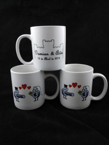 Tazas de detalle! - 1