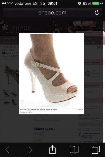 Los zapatos de todas las novias! - 1