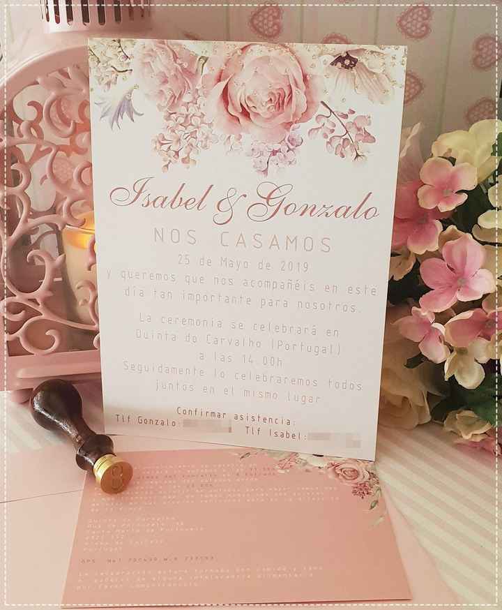 Invitación Boda
