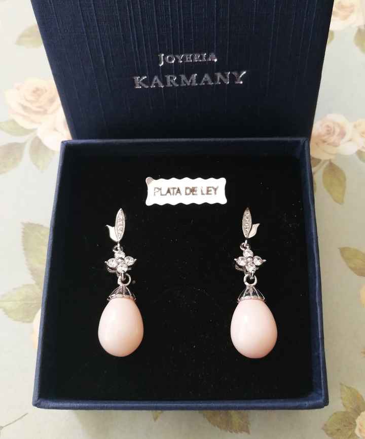 Pendientes Karmany
