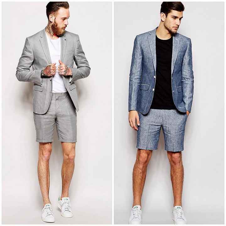 Traje novio