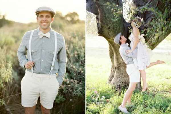 Traje novio
