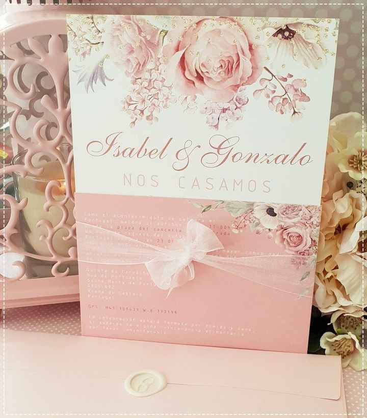 Invitación terminada
