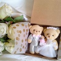 Pareja en gris