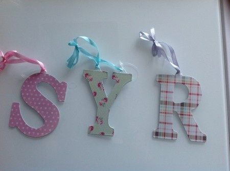 Letras casaa