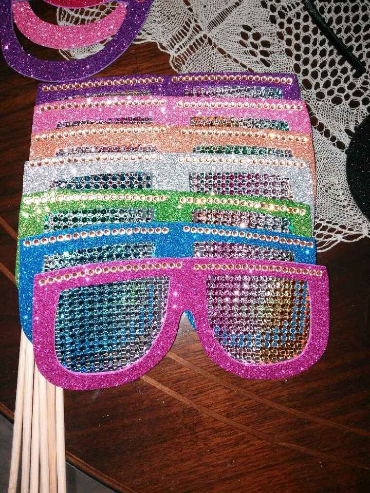 Por fin terminé mis accesorios del photocall ^^ - 3