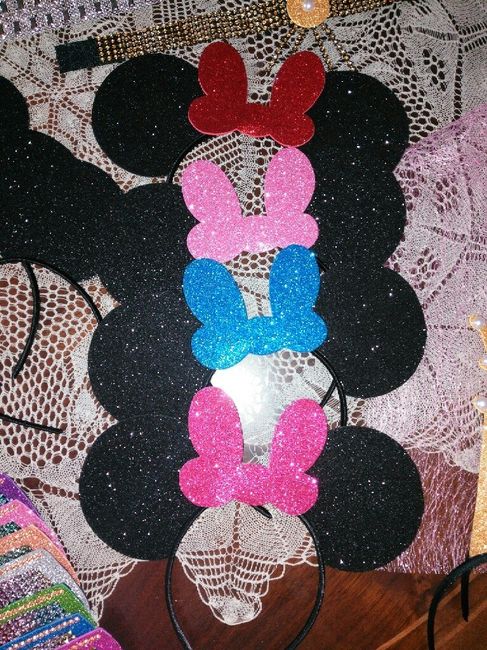 Por fin terminé mis accesorios del photocall ^^ - 4
