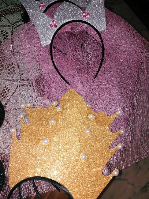Por fin terminé mis accesorios del photocall ^^ - 6