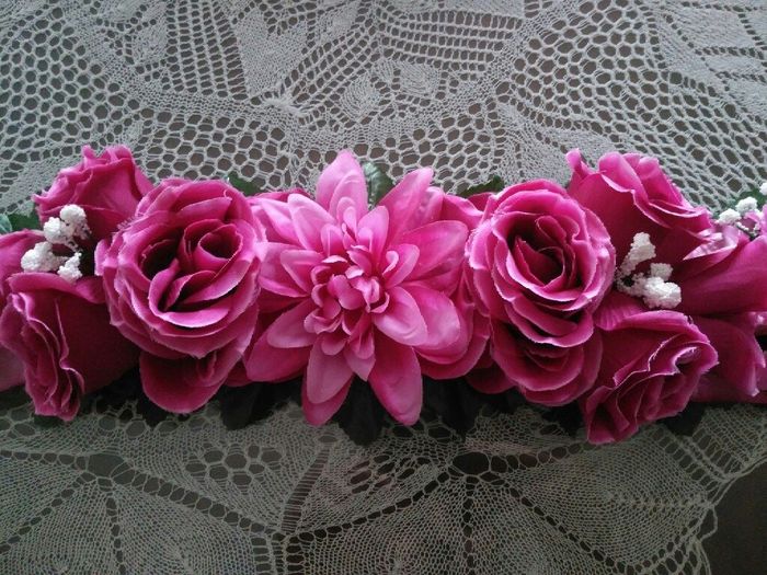 Collar de flores para mi mascota :) - 2