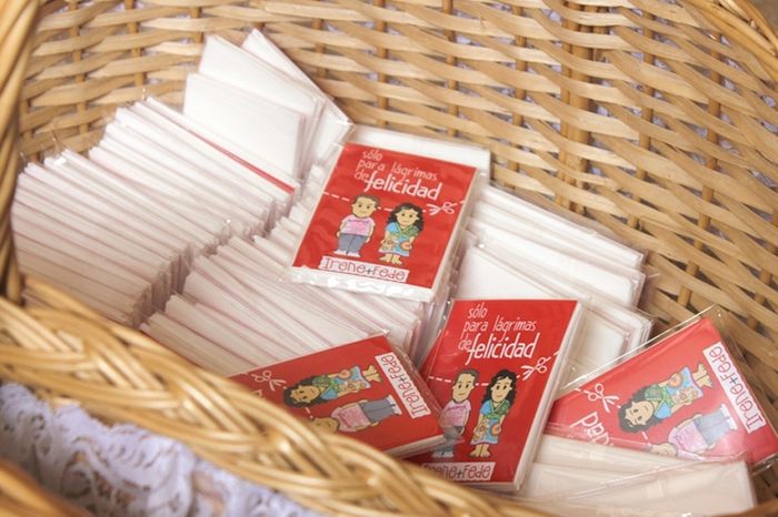 pañuelos bodas