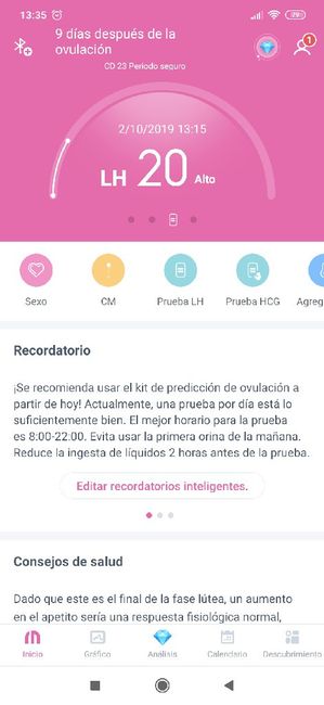Buscadoras octubre 2019 - 2