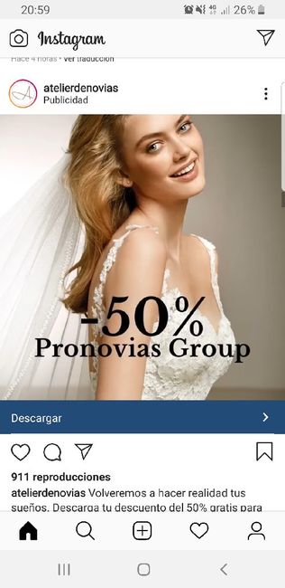 Descuento Atelier de Novias - 1