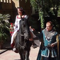 Entrada a caballo