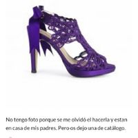 Zapatos morados - 1