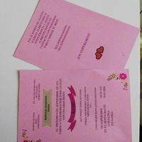 No se como se hacen invitaciones hanmade - 1