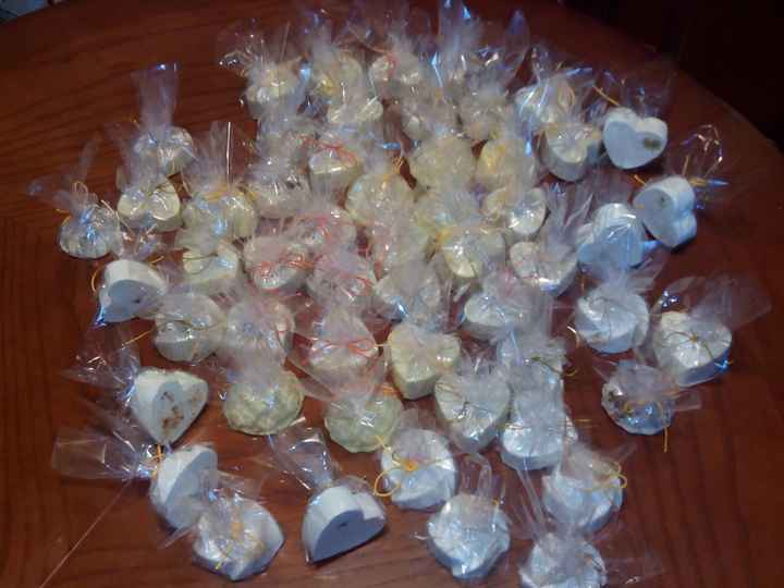 Pedido conjunto de jabon base glicerina - 1