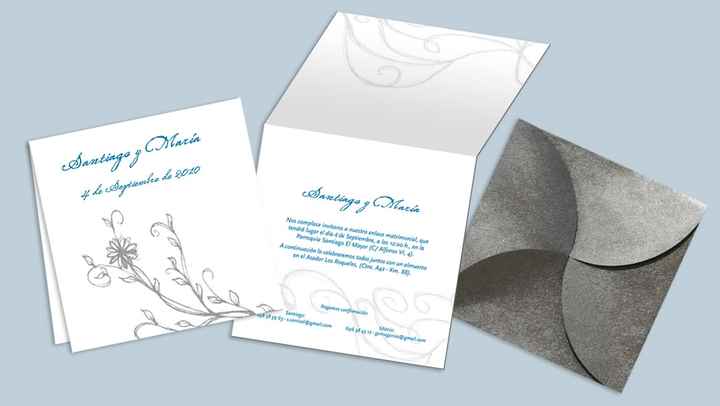 invitación original y personalizada