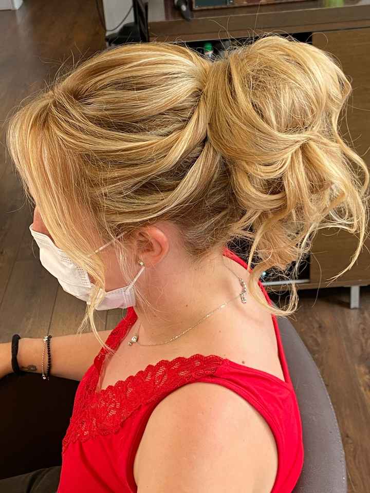Prueba de maquillaje y peinado - 2