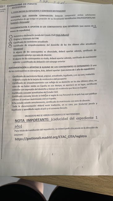 Móstoles- Cita previa apertura expediente 1