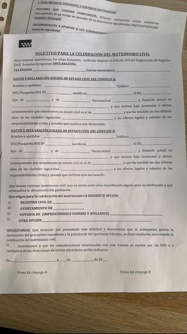 Móstoles- Cita previa apertura expediente 2