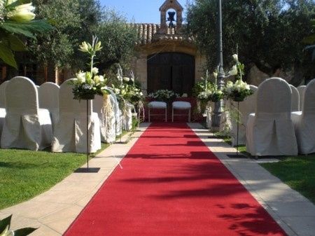 Lugar de la ceremonia