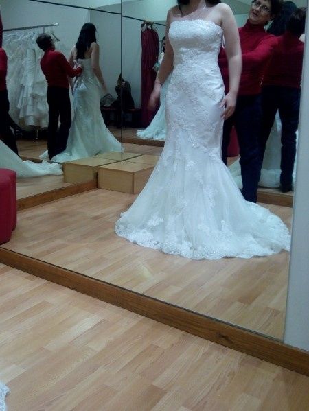 Alguna con el modelo idana de la sposa 2014? - 1