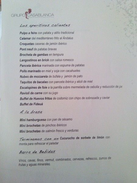 Como haceis los menus? - 4
