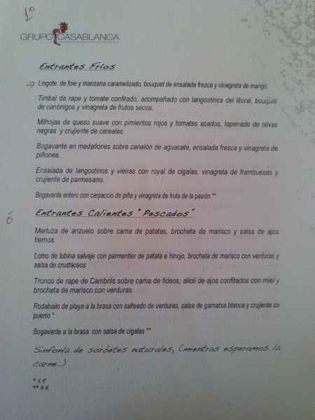 Como haceis los menus? - 2