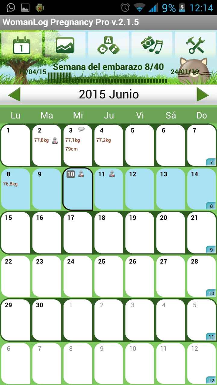Calendario
