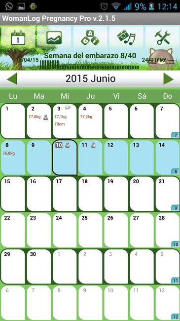 Calendario