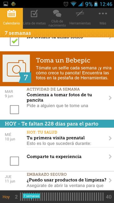 Calendario