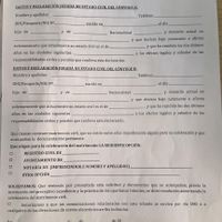 Móstoles- Cita previa apertura expediente - 2