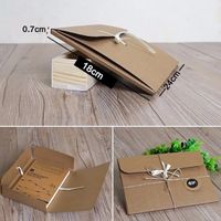 Cajitas o cajas-sobre para invitaciones - 2