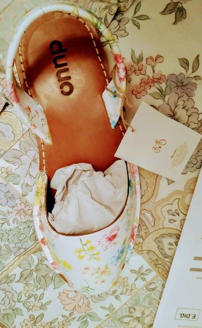 Zapatos para después de la boda... 5