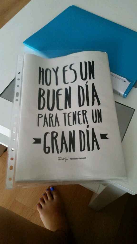 Mi agenda de boda / wedding planner - 1