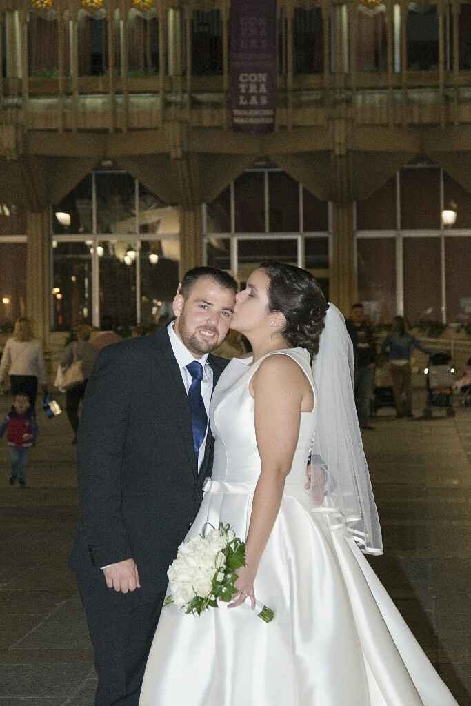 La foto preferida de mi boda es... - 1