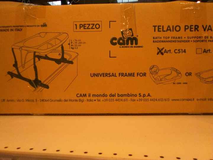 Bañera ikea, compatible con este soporte?? - 2