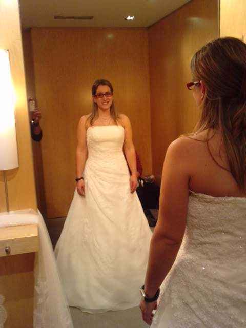 mi vestido y yo