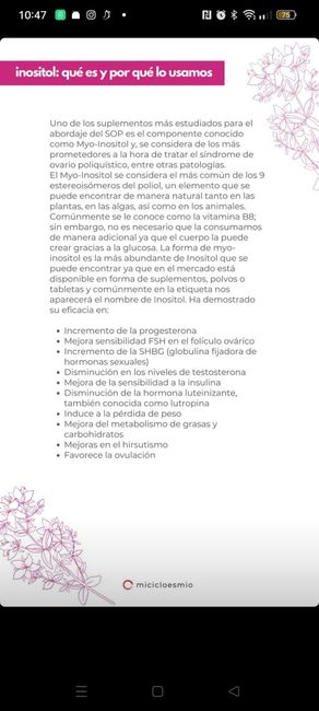 Para buscadoras: los mejores suplementos (estadística) 6