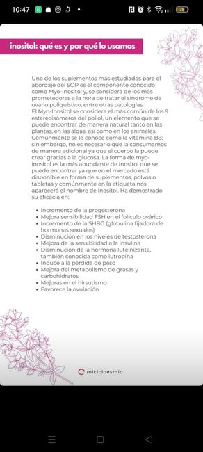 sop y búsqueda de embarazo: pcos y otros suplementos 5